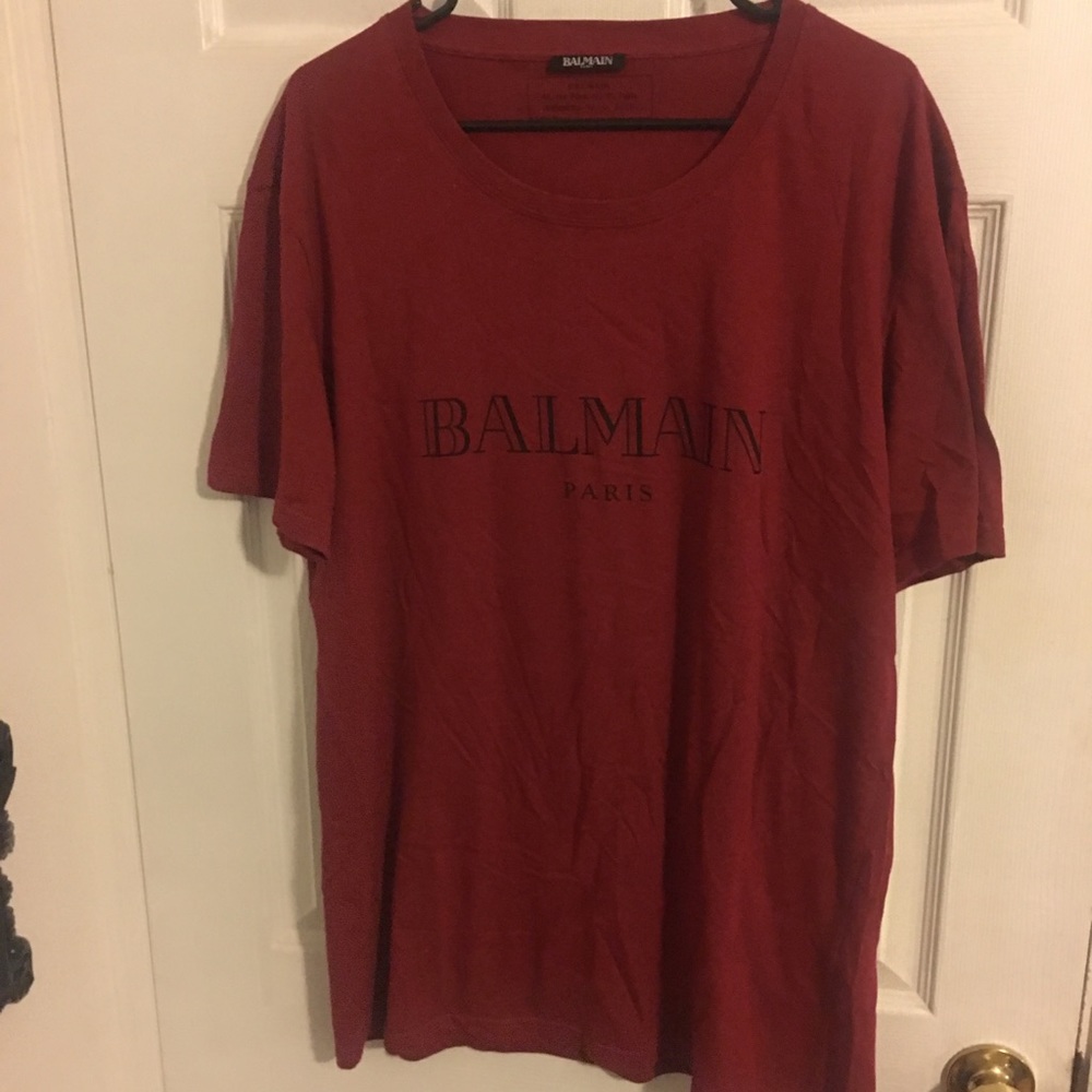 Balmain Men's Tee Shirt NEVER WORN !!!!!